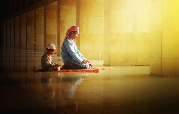 Photograph Ahmad Tibrizi Sony Wicaksono  Blessings Of Ramadan on One Eyeland